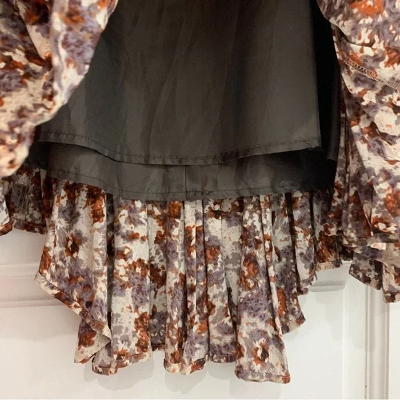 H&M Abstract Print Long Sleeve Dress - Picture 6 of 7